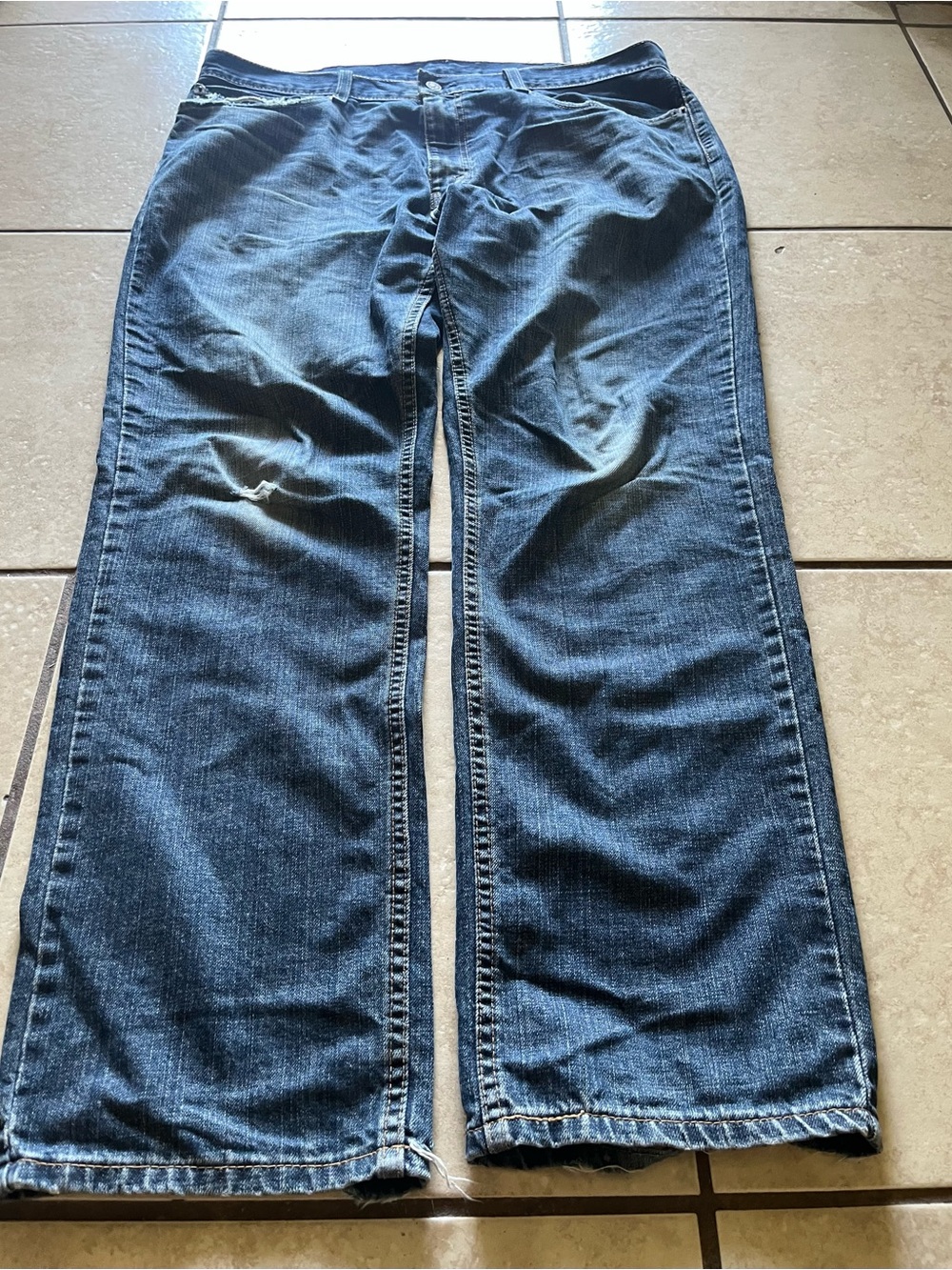 Levi’s 559 RELAXED STRAIGHT FIT MEN'S JEANS Size 38x32